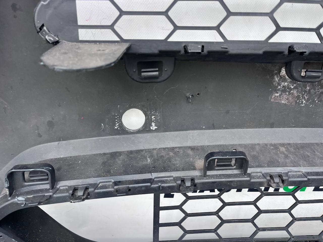 BMW X5 M Sport F15 Suv 2013-2017 Front Bumper 4 Pdc + Jets Genuine [B301]