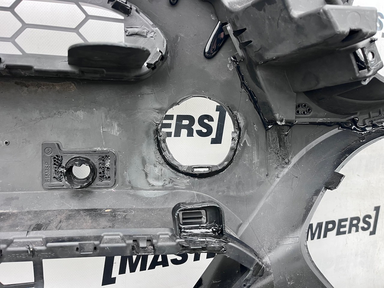 BMW X5 M Sport F15 Suv 2013-2017 Front Bumper 4 Pdc + Jets Genuine [B301]