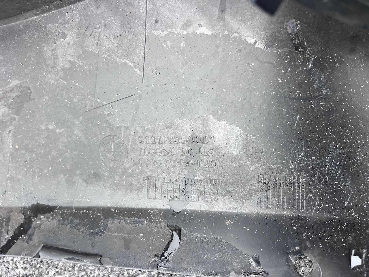 BMW X5 M Sport F15 Suv 2013-2017 Front Bumper 4 Pdc + Jets Genuine [B301]