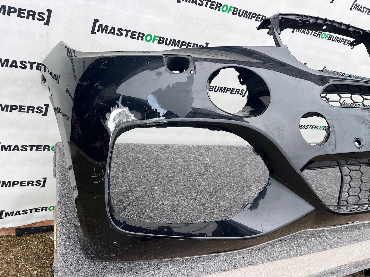 BMW X5 M Sport F15 Suv 2013-2017 Front Bumper 4 Pdc + Jets Genuine [B301]