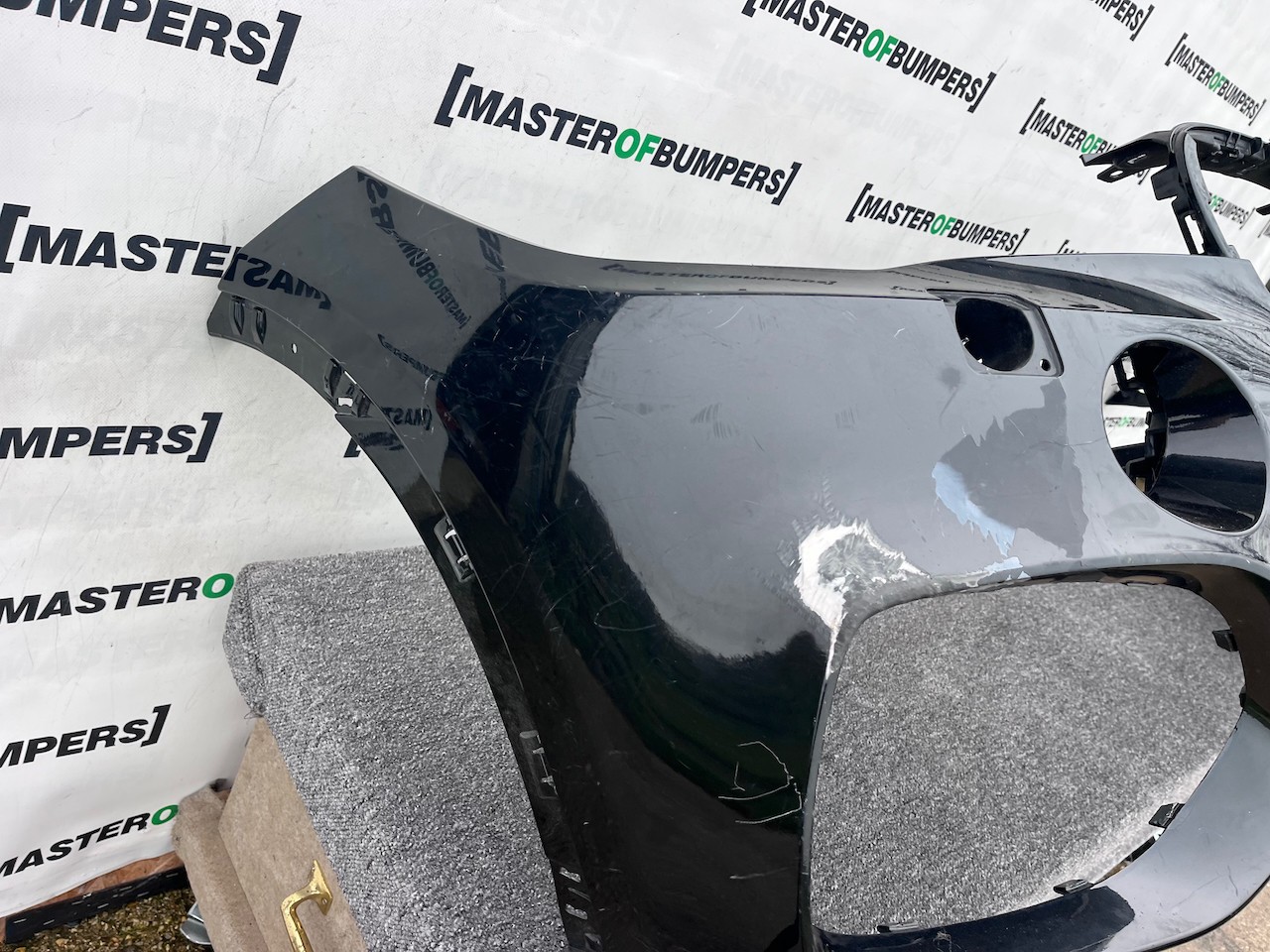 BMW X5 M Sport F15 Suv 2013-2017 Front Bumper 4 Pdc + Jets Genuine [B301]