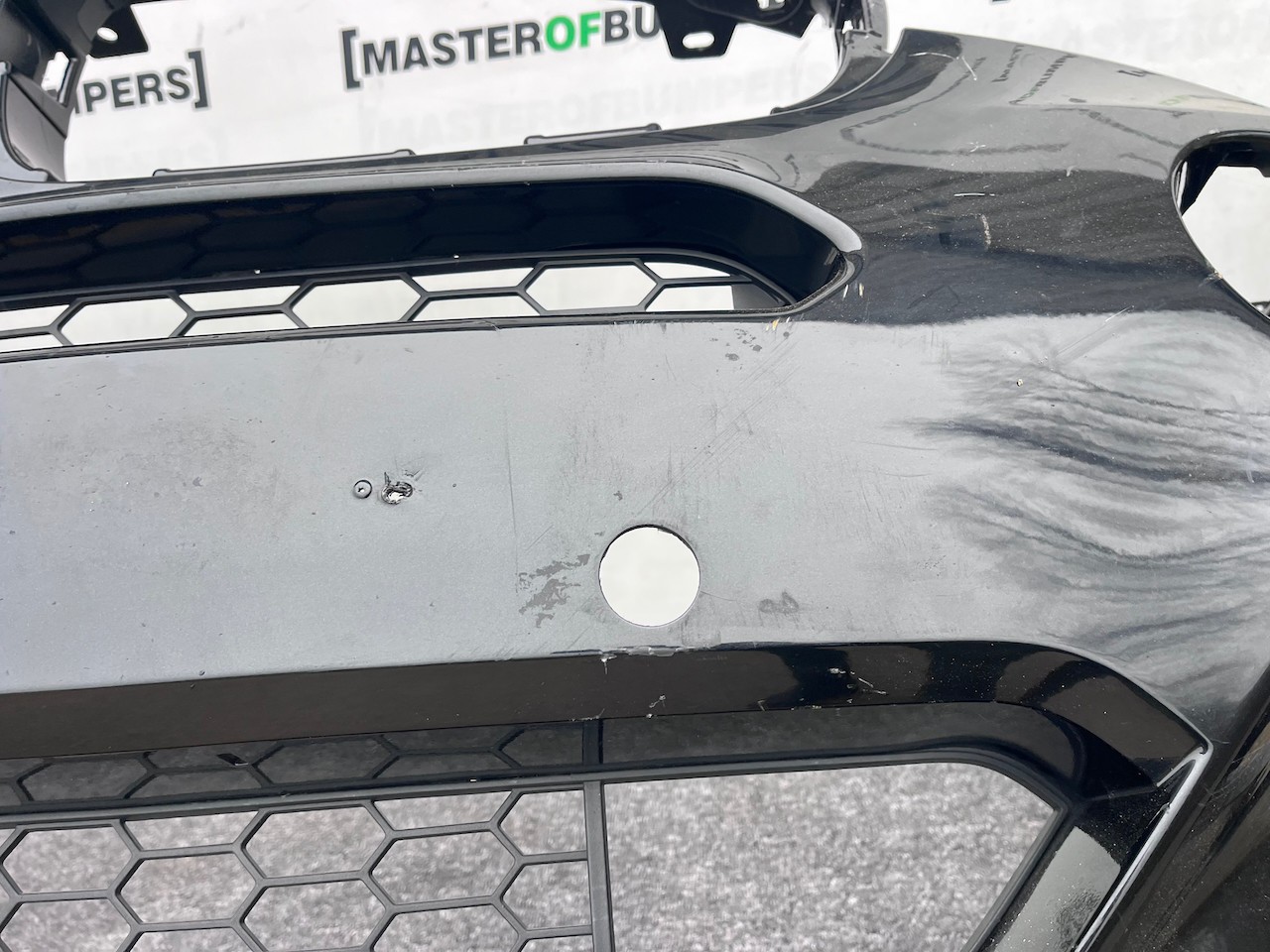 BMW X5 M Sport F15 Suv 2013-2017 Front Bumper 4 Pdc + Jets Genuine [B301]