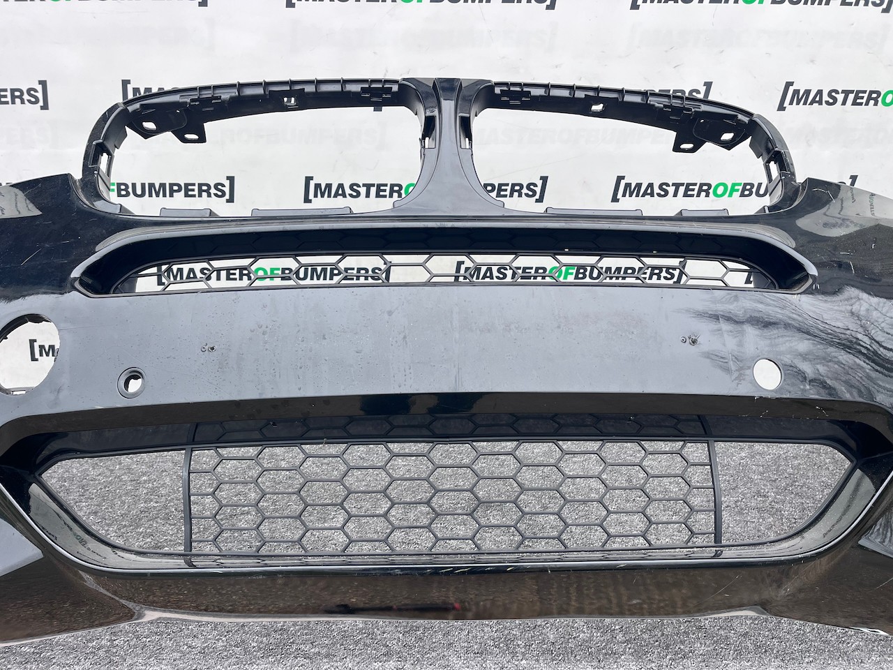 BMW X5 M Sport F15 Suv 2013-2017 Front Bumper 4 Pdc + Jets Genuine [B301]