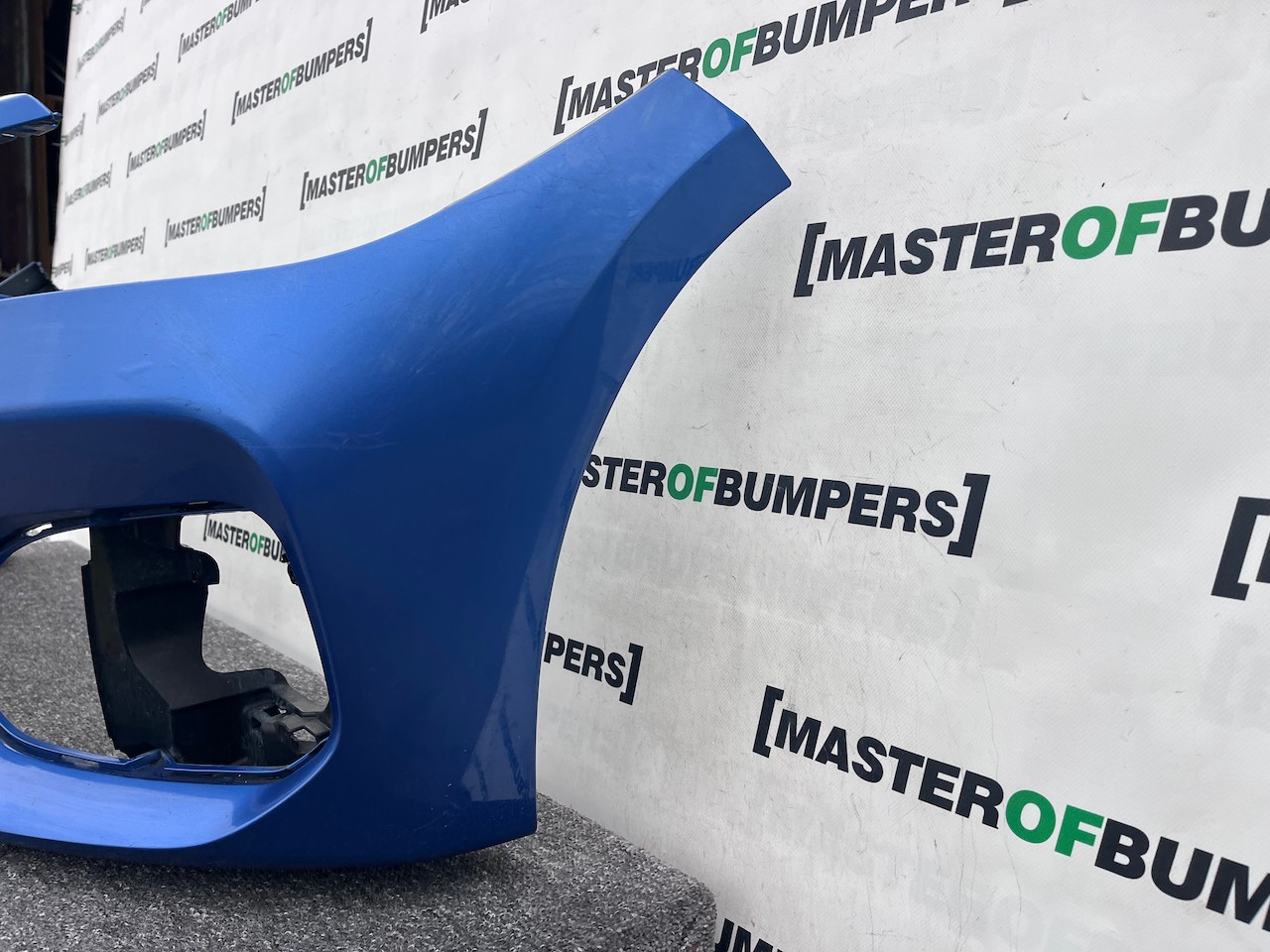 BMW 1 Series M Sport  F20 F21 Lci 2016-2019 Front Bumper 4 Pdc Genuine [B311]