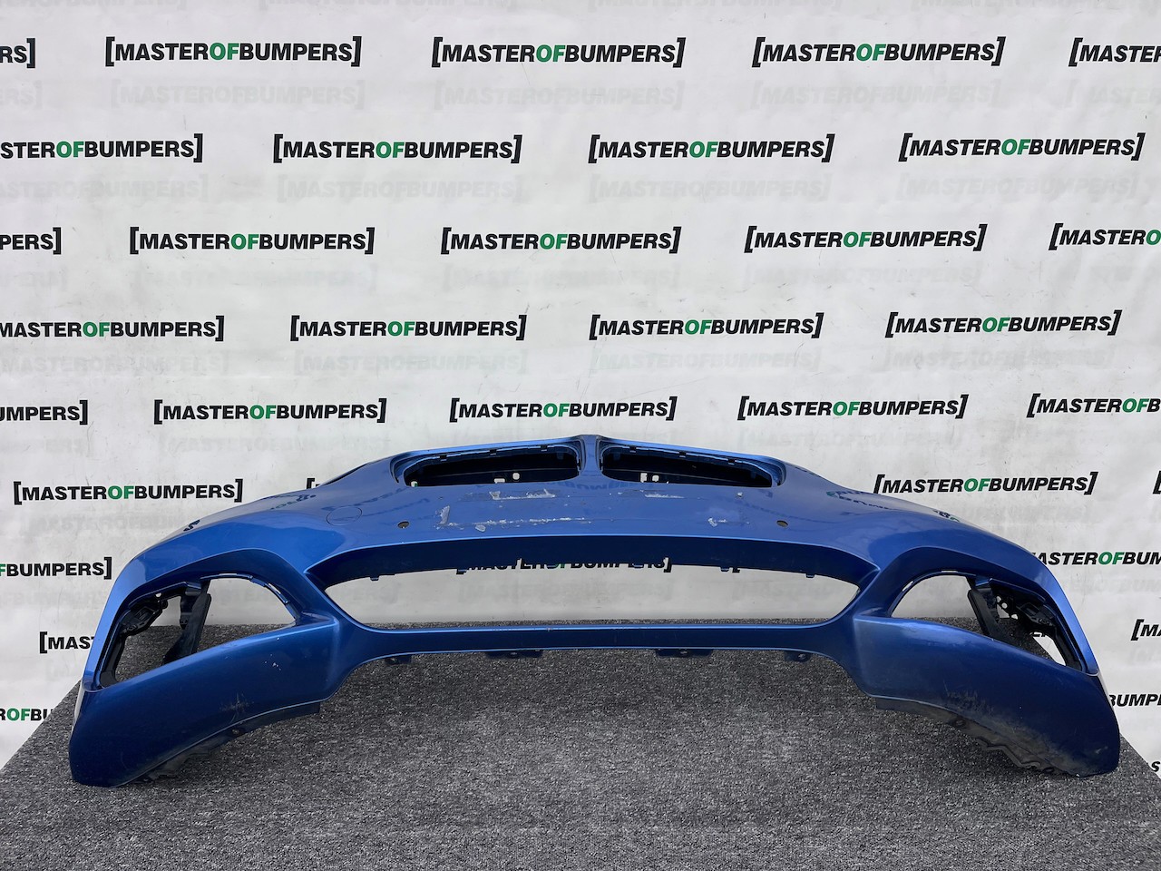 BMW 1 Series M Sport  F20 F21 Lci 2016-2019 Front Bumper 4 Pdc Genuine [B311]