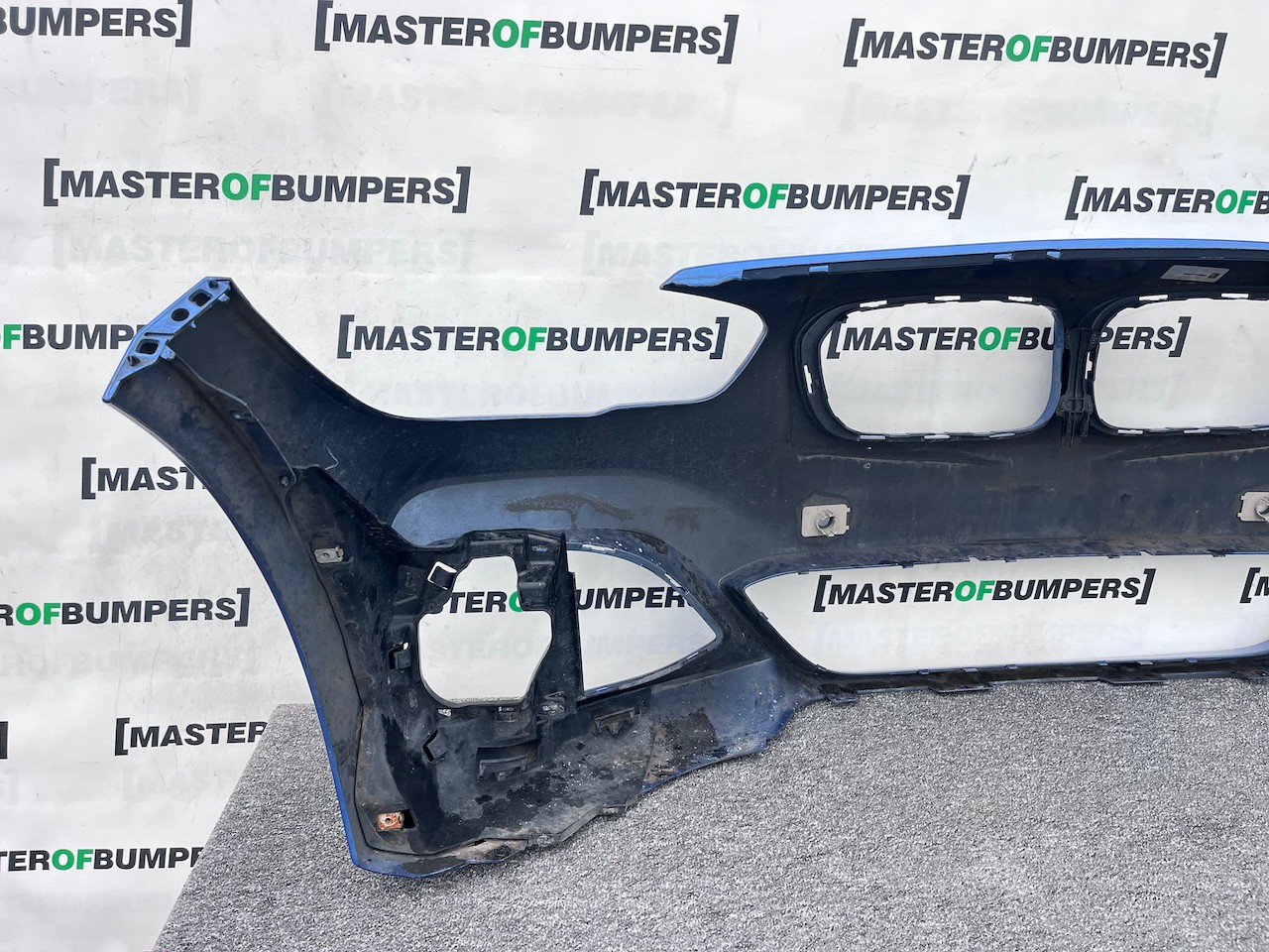 BMW 1 Series M Sport  F20 F21 Lci 2016-2019 Front Bumper 4 Pdc Genuine [B311]