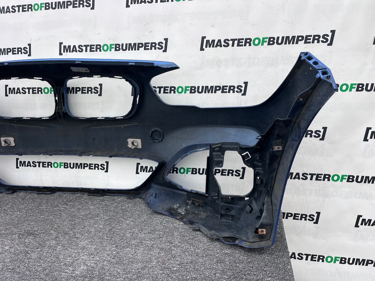 BMW 1 Series M Sport  F20 F21 Lci 2016-2019 Front Bumper 4 Pdc Genuine [B311]