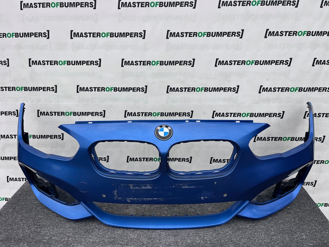 BMW 1 Series M Sport  F20 F21 Lci 2016-2019 Front Bumper 4 Pdc Genuine [B311]