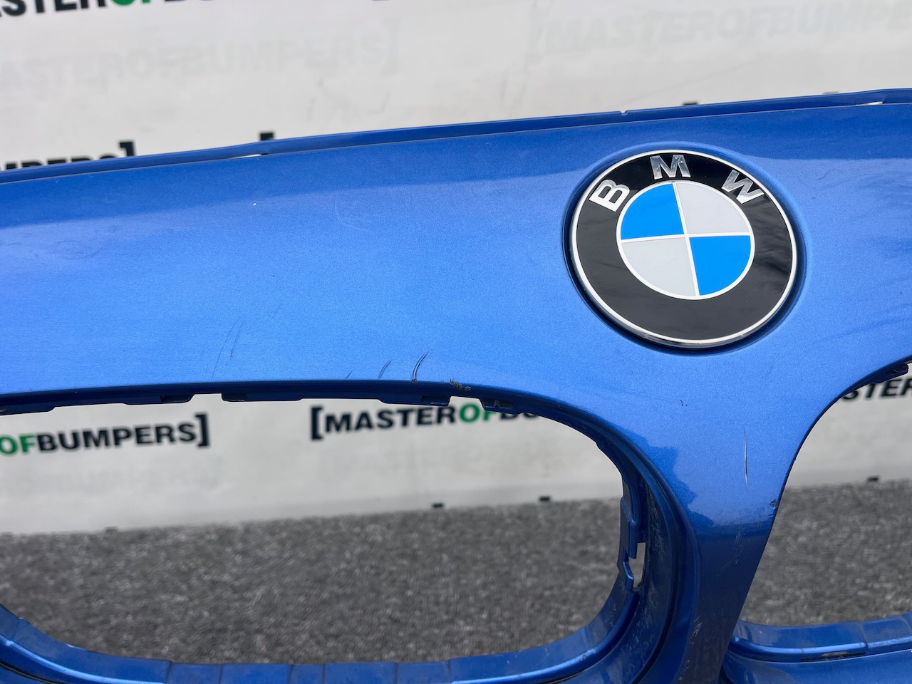 BMW 1 Series M Sport  F20 F21 Lci 2016-2019 Front Bumper 4 Pdc Genuine [B311]