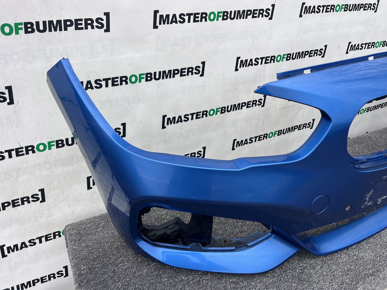 BMW 1 Series M Sport  F20 F21 Lci 2016-2019 Front Bumper 4 Pdc Genuine [B311]