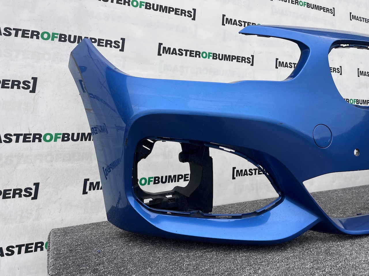 BMW 1 Series M Sport  F20 F21 Lci 2016-2019 Front Bumper 4 Pdc Genuine [B311]