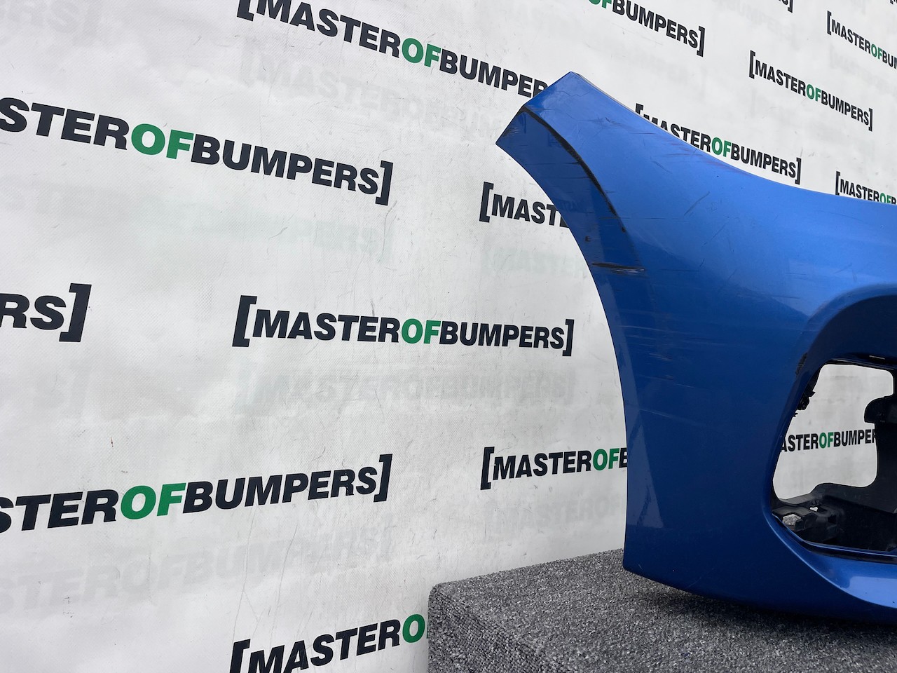 BMW 1 Series M Sport  F20 F21 Lci 2016-2019 Front Bumper 4 Pdc Genuine [B311]