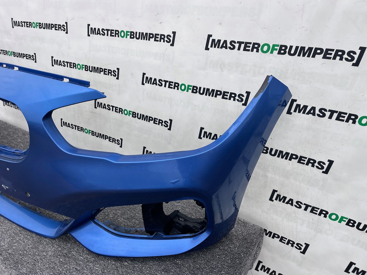 BMW 1 Series M Sport  F20 F21 Lci 2016-2019 Front Bumper 4 Pdc Genuine [B311]