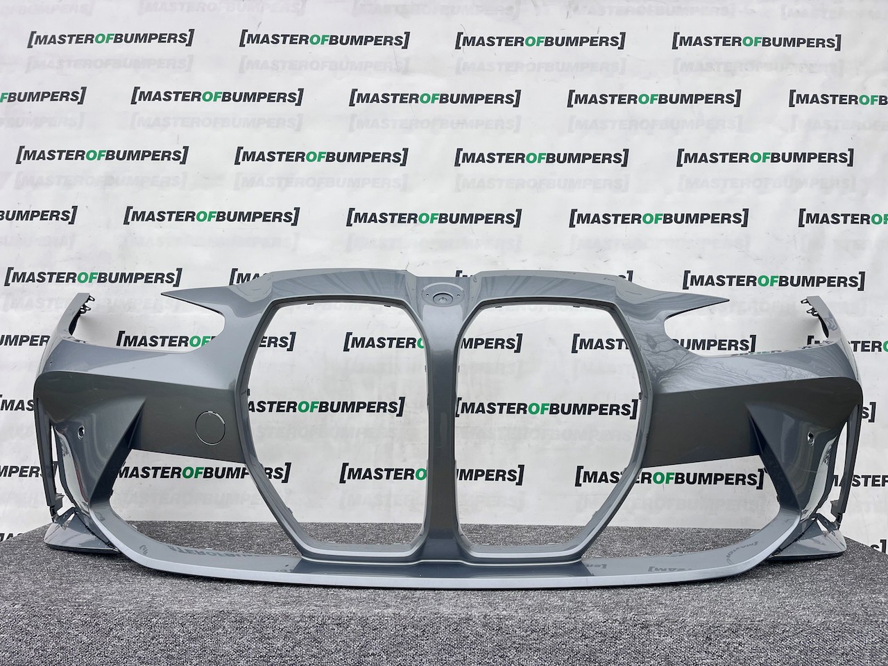 BMW M3 M4 M Power G80 G81 G82 Coupe Sedan 2020-2024 Front Bumper Genuine [B309]