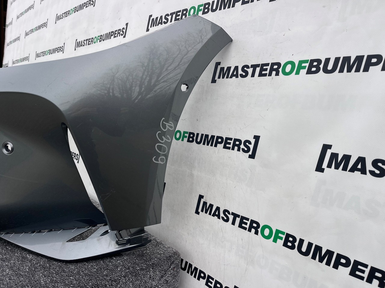 BMW M3 M4 M Power G80 G81 G82 Coupe Sedan 2020-2024 Front Bumper Genuine [B309]