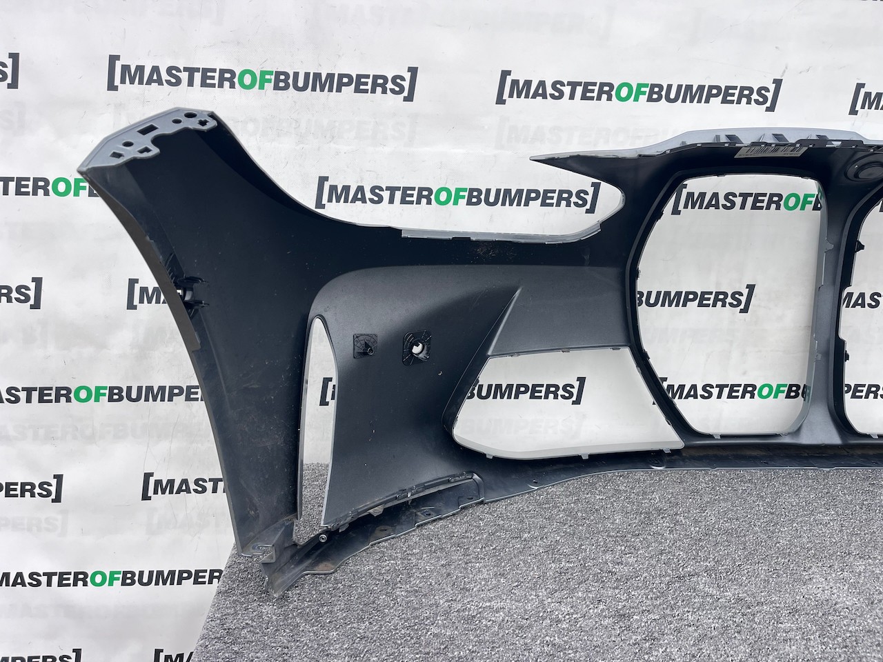 BMW M3 M4 M Power G80 G81 G82 Coupe Sedan 2020-2024 Front Bumper Genuine [B309]
