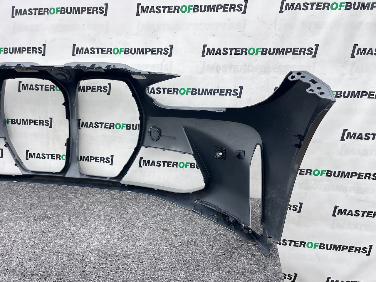 BMW M3 M4 M Power G80 G81 G82 Coupe Sedan 2020-2024 Front Bumper Genuine [B309]