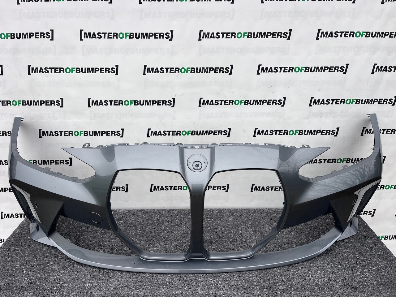 BMW M3 M4 M Power G80 G81 G82 Coupe Sedan 2020-2024 Front Bumper Genuine [B309]
