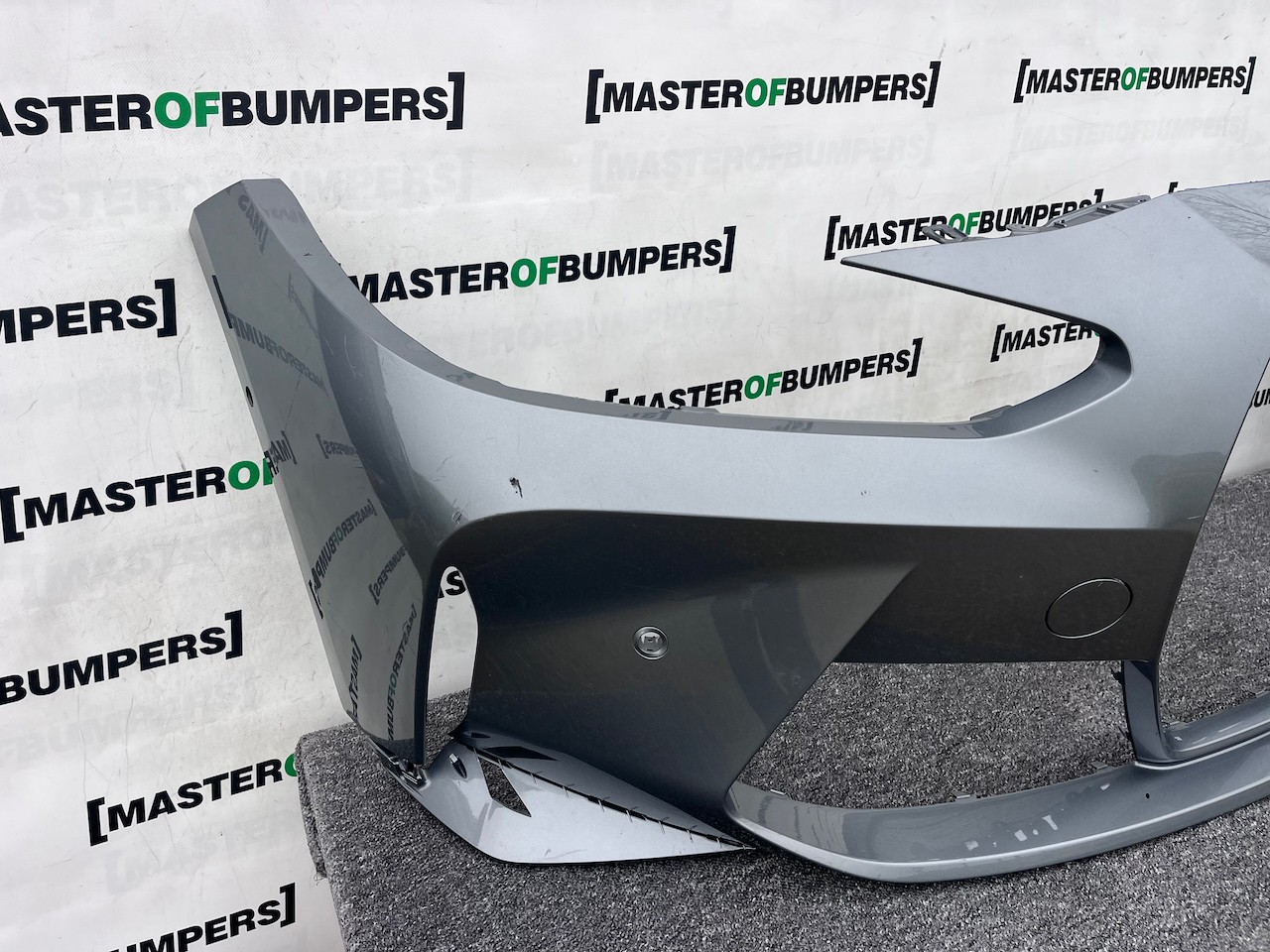 BMW M3 M4 M Power G80 G81 G82 Coupe Sedan 2020-2024 Front Bumper Genuine [B309]