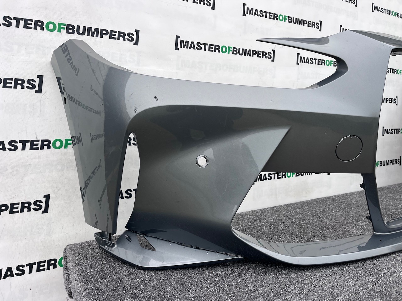 BMW M3 M4 M Power G80 G81 G82 Coupe Sedan 2020-2024 Front Bumper Genuine [B309]