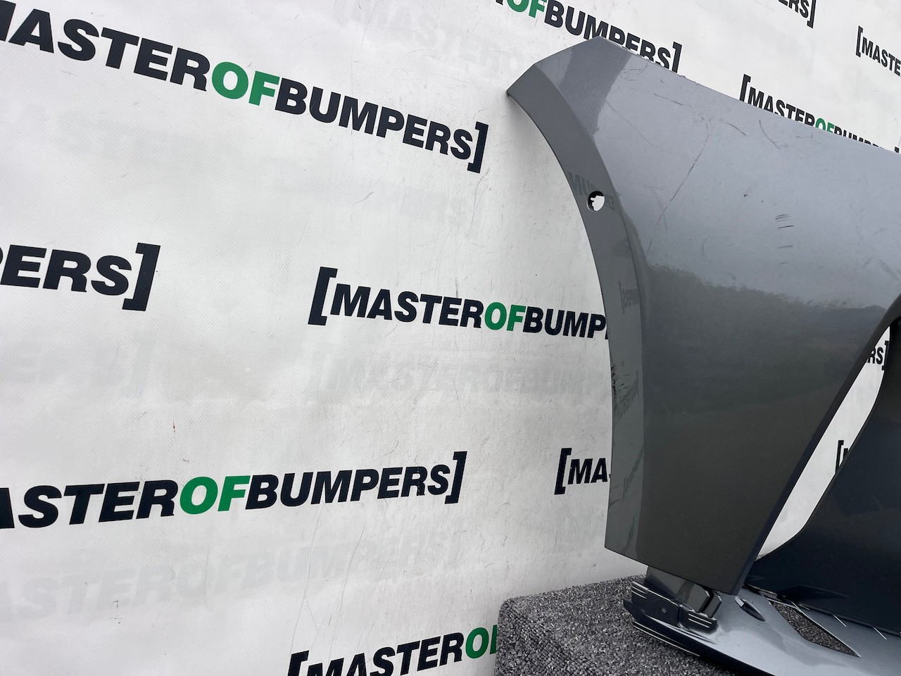 BMW M3 M4 M Power G80 G81 G82 Coupe Sedan 2020-2024 Front Bumper Genuine [B309]