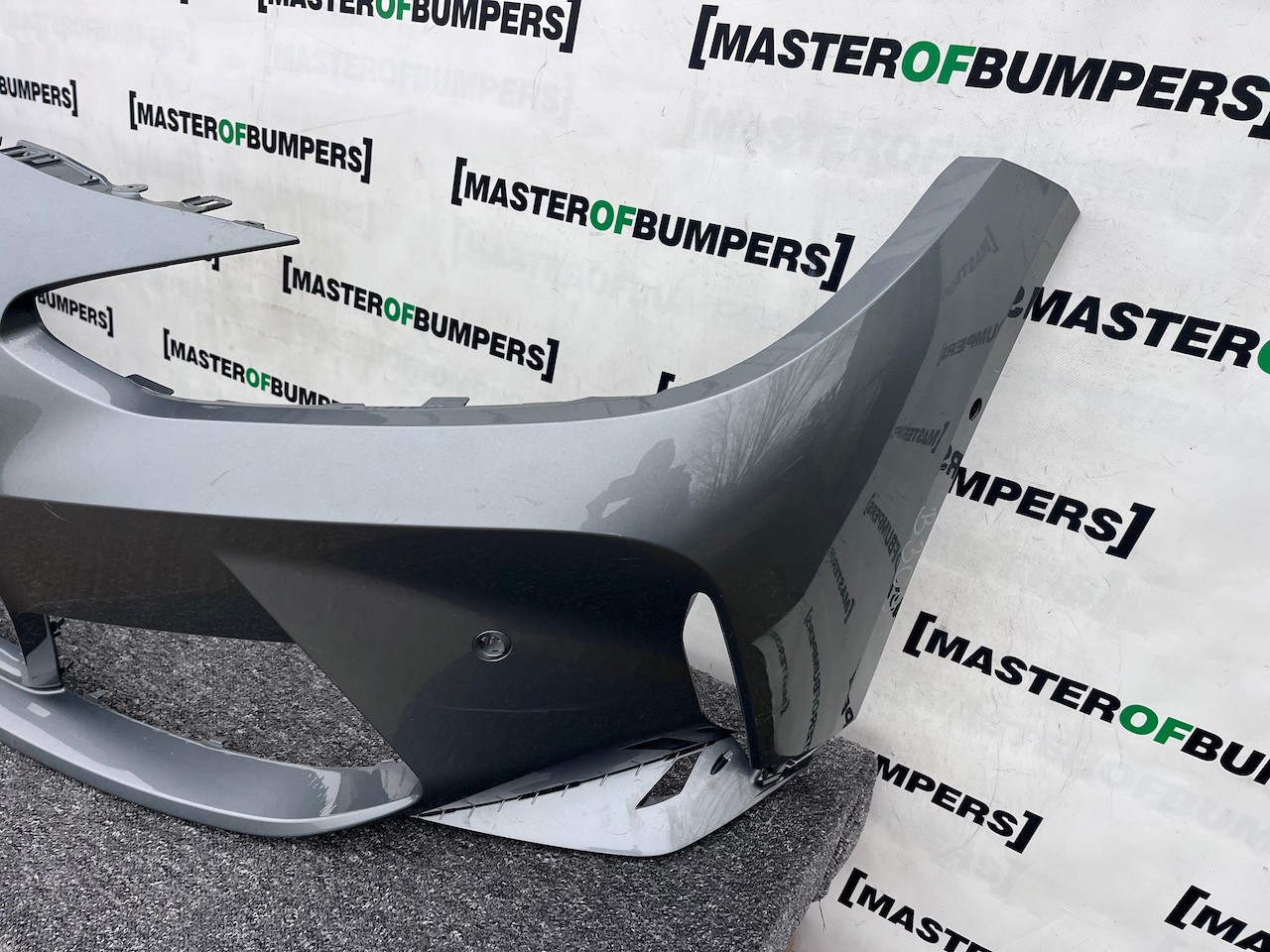 BMW M3 M4 M Power G80 G81 G82 Coupe Sedan 2020-2024 Front Bumper Genuine [B309]