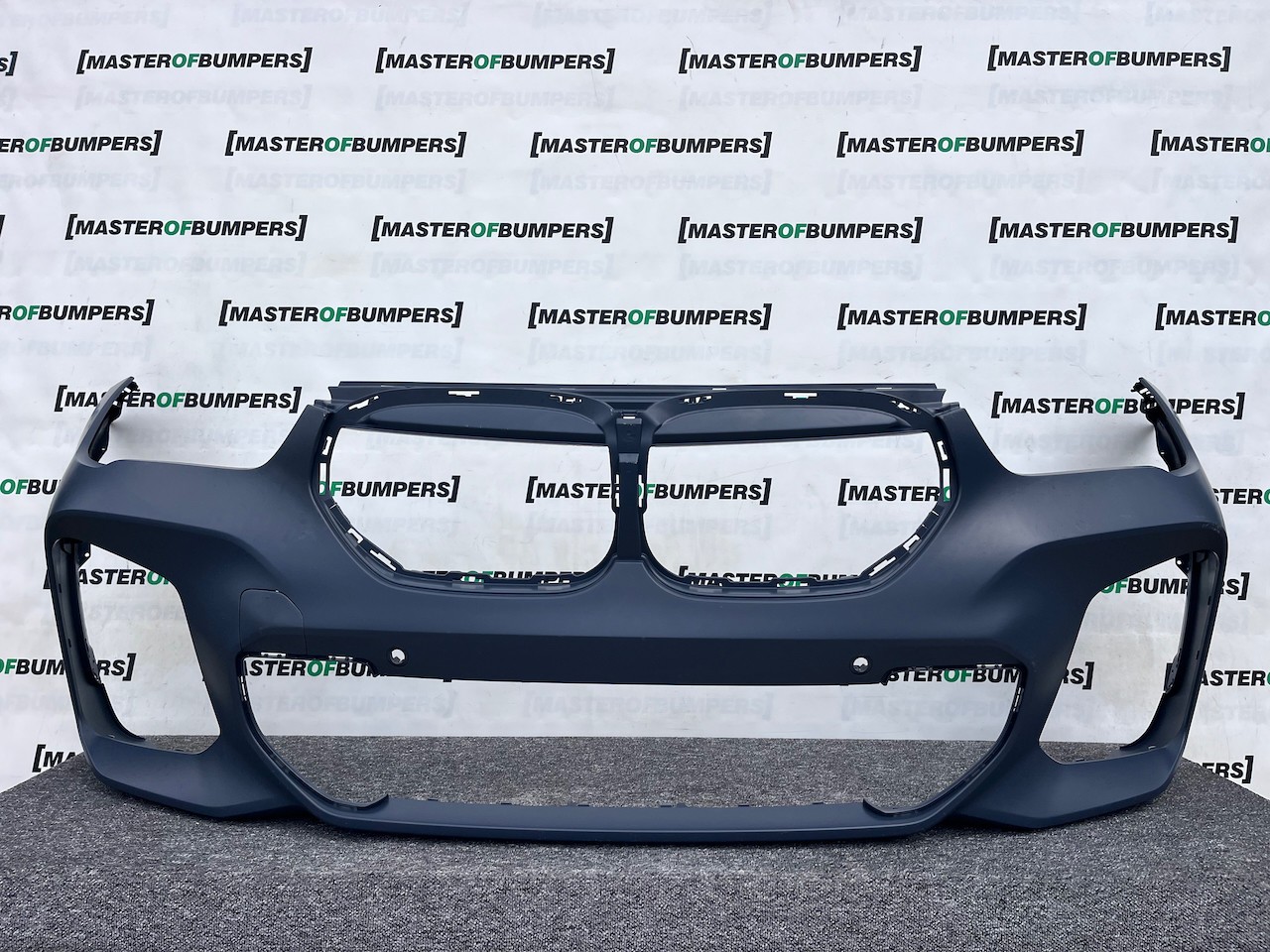 BMW X1 M Sport F48 Lci Suv 2019-2022 Front Bumper Primer 6 Pdc Genuine [B313]