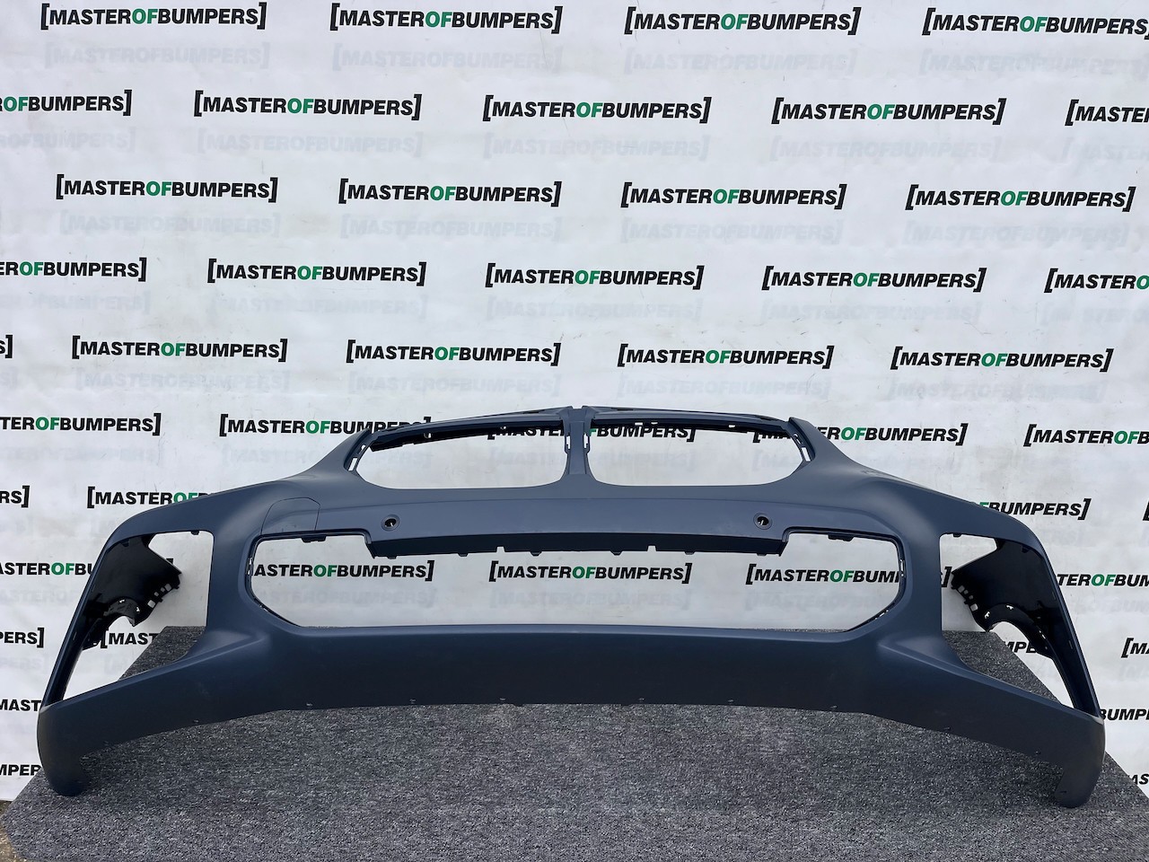 BMW X1 M Sport F48 Lci Suv 2019-2022 Front Bumper Primer 6 Pdc Genuine [B313]