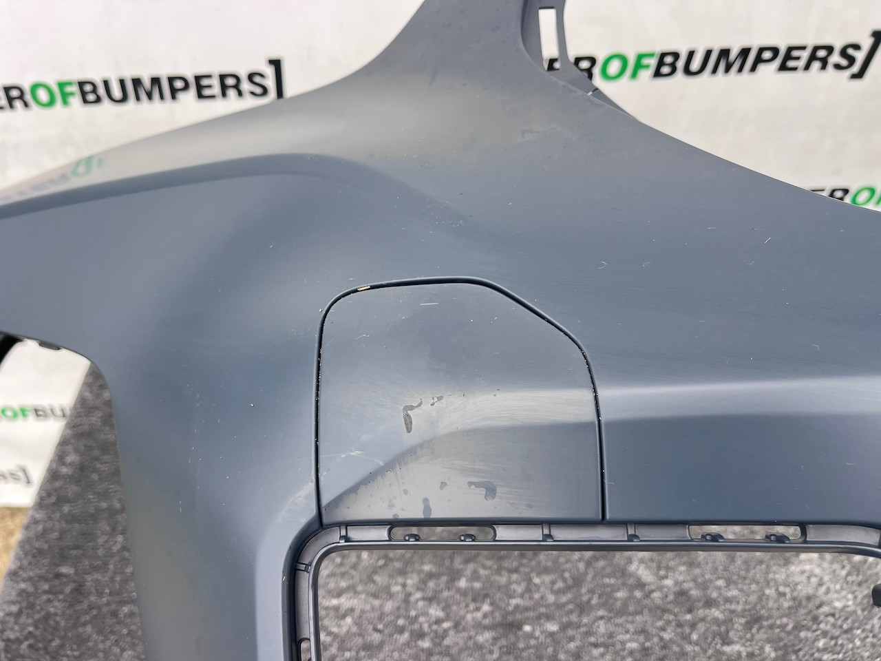 BMW X1 M Sport F48 Lci Suv 2019-2022 Front Bumper Primer 6 Pdc Genuine [B313]