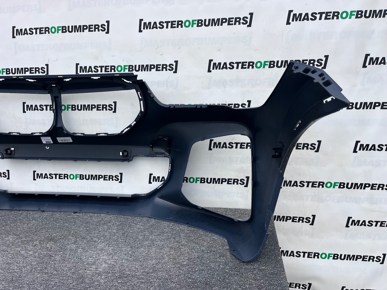 BMW X1 M Sport F48 Lci Suv 2019-2022 Front Bumper Primer 6 Pdc Genuine [B313]