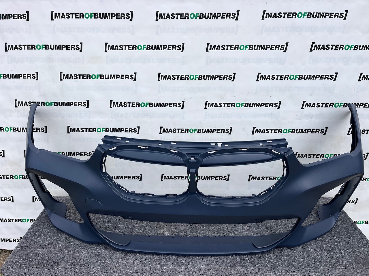 BMW X1 M Sport F48 Lci Suv 2019-2022 Front Bumper Primer 6 Pdc Genuine [B313]