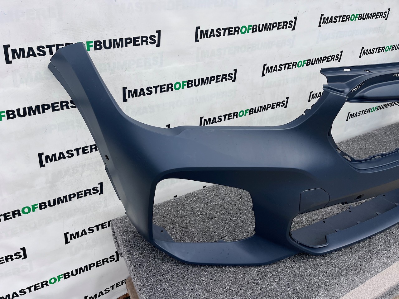 BMW X1 M Sport F48 Lci Suv 2019-2022 Front Bumper Primer 6 Pdc Genuine [B313]