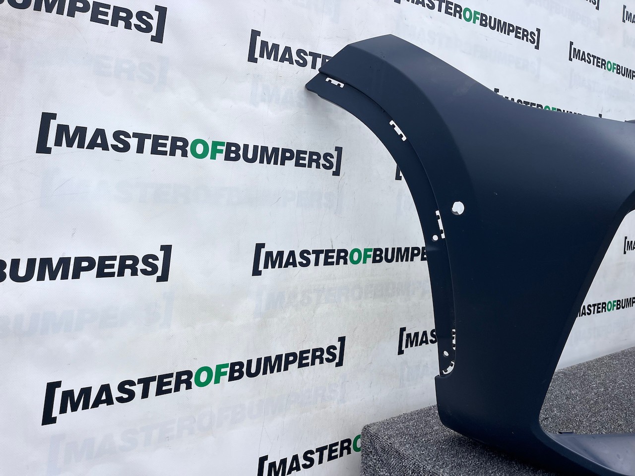 BMW X1 M Sport F48 Lci Suv 2019-2022 Front Bumper Primer 6 Pdc Genuine [B313]