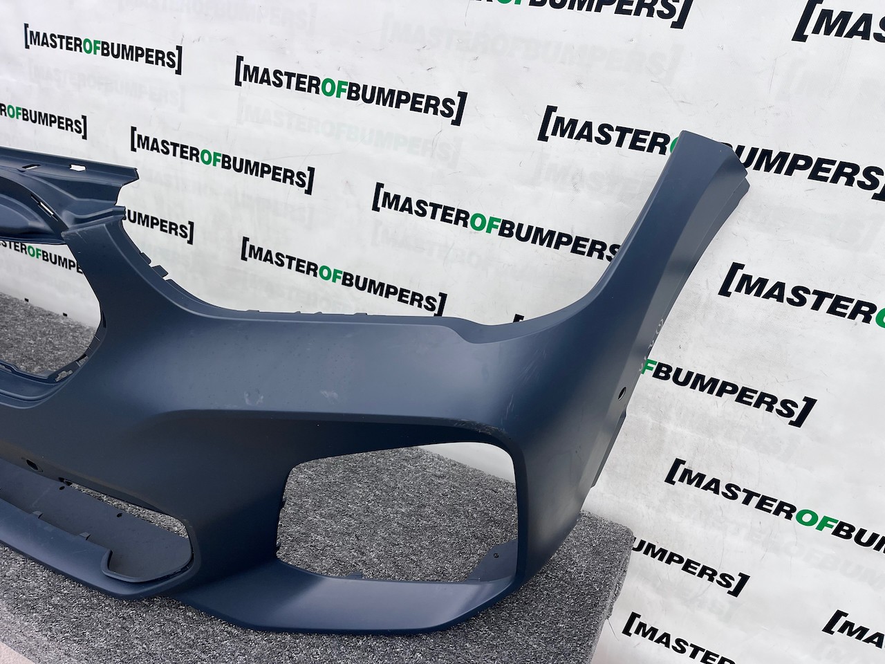 BMW X1 M Sport F48 Lci Suv 2019-2022 Front Bumper Primer 6 Pdc Genuine [B313]