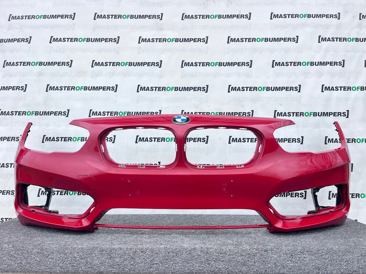 BMW 1 Sport Line F20 F21 Lci Hatchb 2016-2019 Front Bumper No Pdc Genuine [B317]