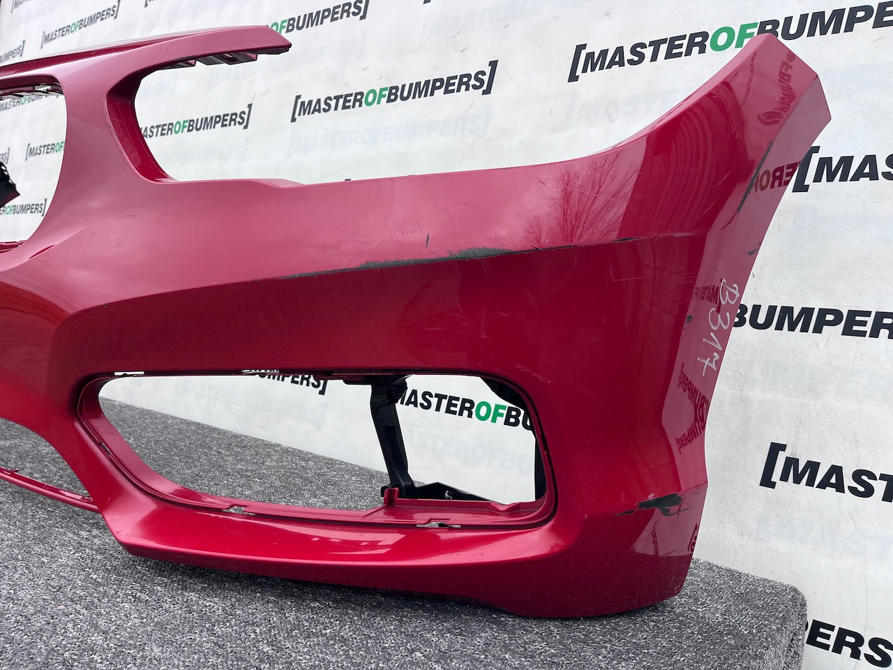 BMW 1 Sport Line F20 F21 Lci Hatchb 2016-2019 Front Bumper No Pdc Genuine [B317]