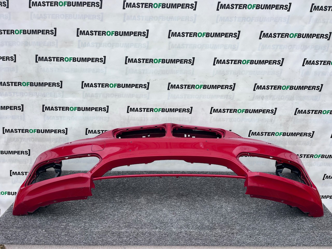 BMW 1 Sport Line F20 F21 Lci Hatchb 2016-2019 Front Bumper No Pdc Genuine [B317]
