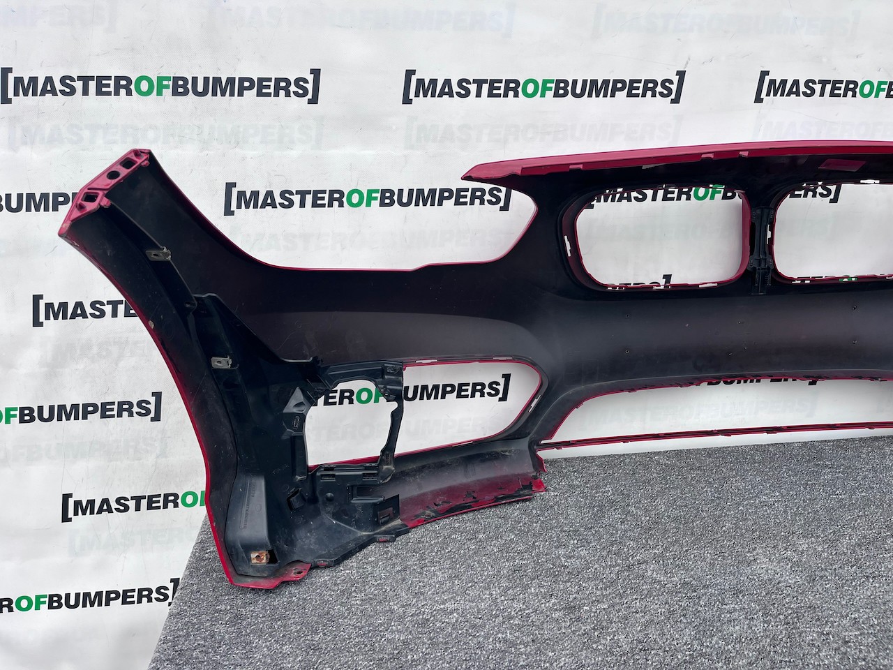 BMW 1 Sport Line F20 F21 Lci Hatchb 2016-2019 Front Bumper No Pdc Genuine [B317]
