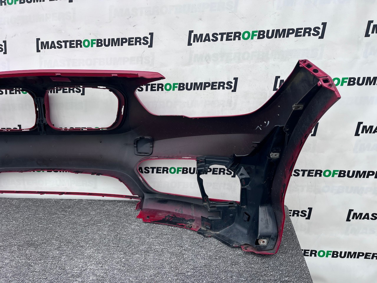 BMW 1 Sport Line F20 F21 Lci Hatchb 2016-2019 Front Bumper No Pdc Genuine [B317]