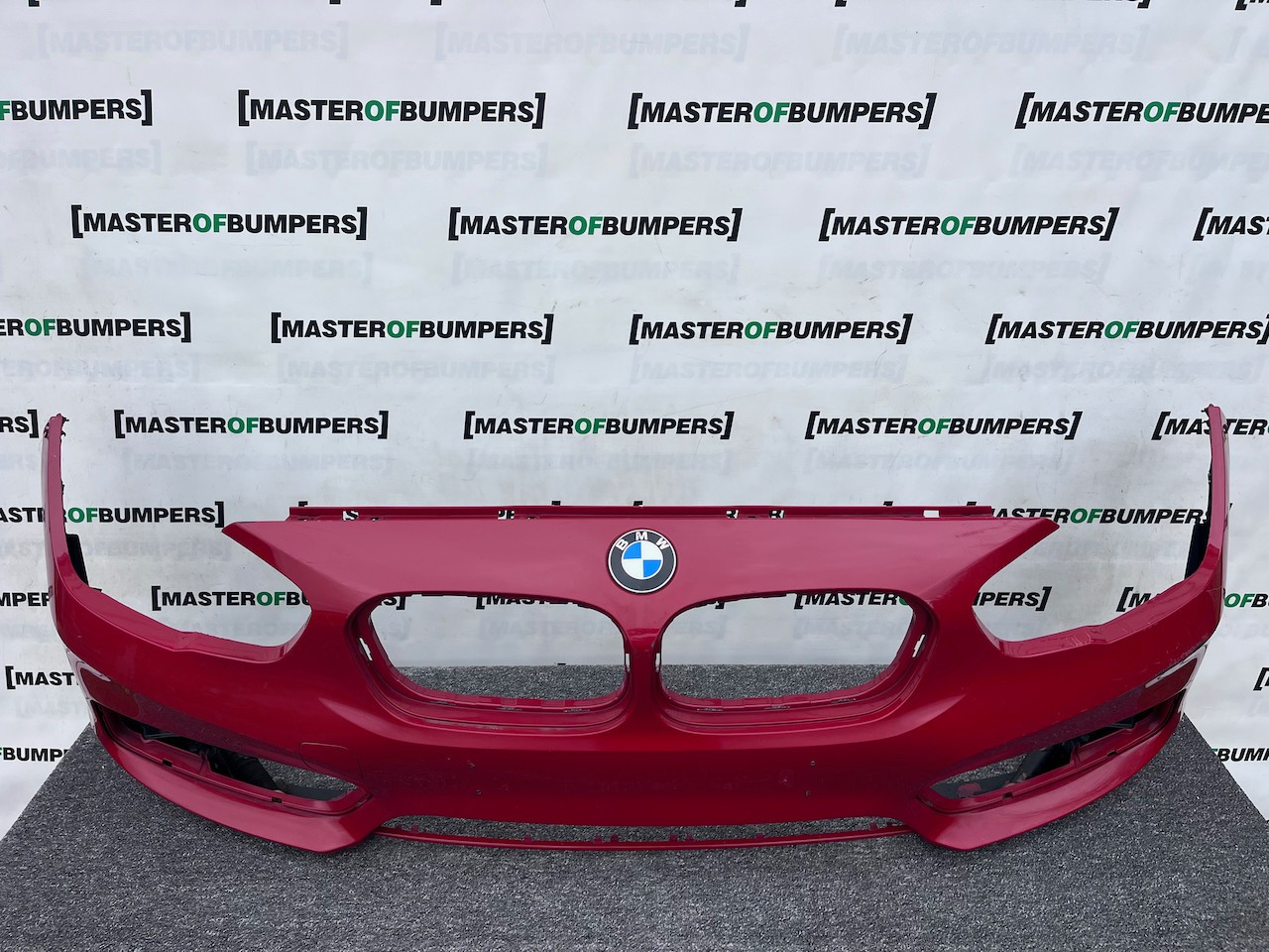 BMW 1 Sport Line F20 F21 Lci Hatchb 2016-2019 Front Bumper No Pdc Genuine [B317]