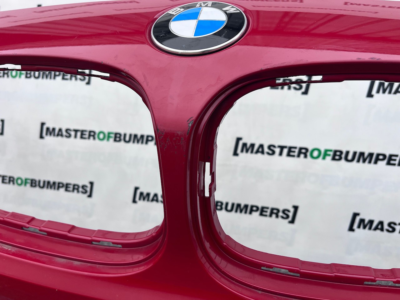 BMW 1 Sport Line F20 F21 Lci Hatchb 2016-2019 Front Bumper No Pdc Genuine [B317]