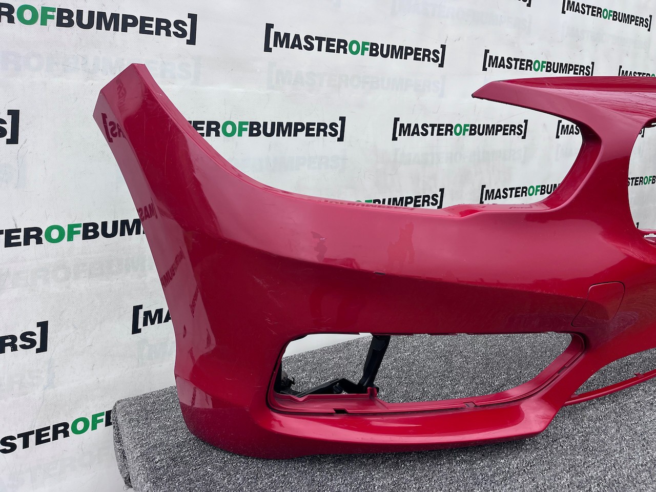 BMW 1 Sport Line F20 F21 Lci Hatchb 2016-2019 Front Bumper No Pdc Genuine [B317]