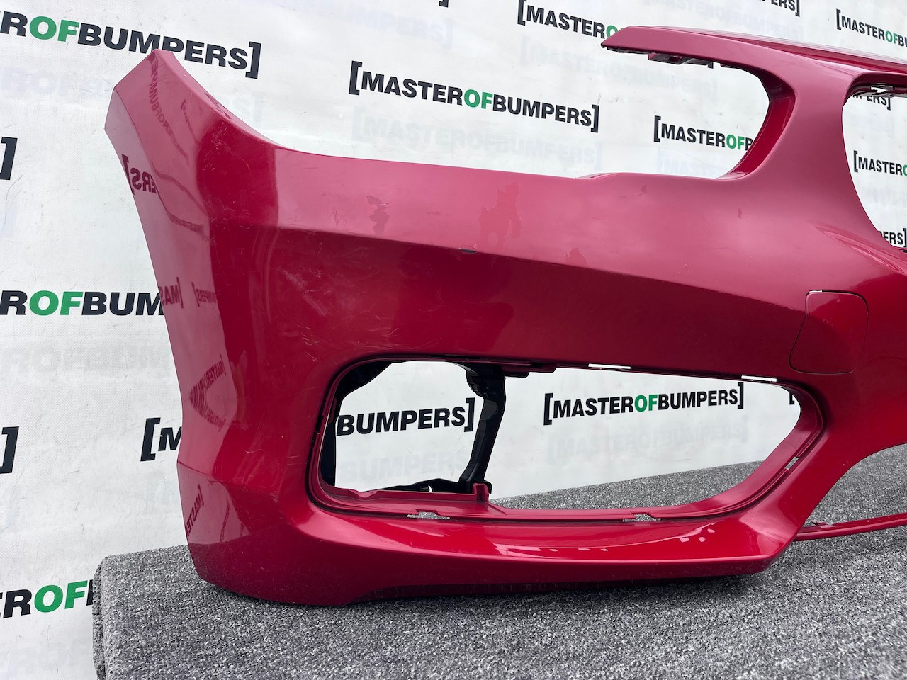 BMW 1 Sport Line F20 F21 Lci Hatchb 2016-2019 Front Bumper No Pdc Genuine [B317]