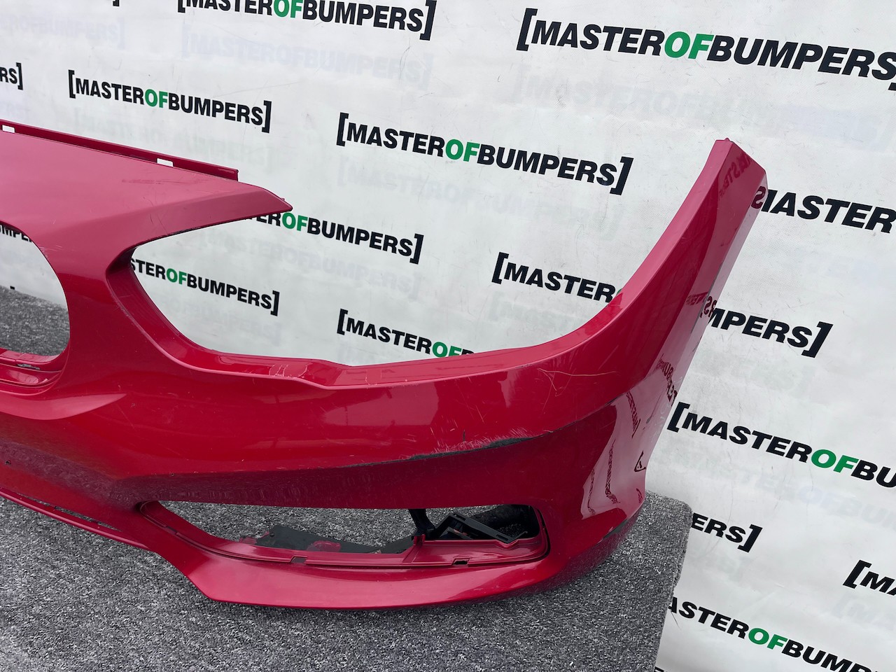 BMW 1 Sport Line F20 F21 Lci Hatchb 2016-2019 Front Bumper No Pdc Genuine [B317]