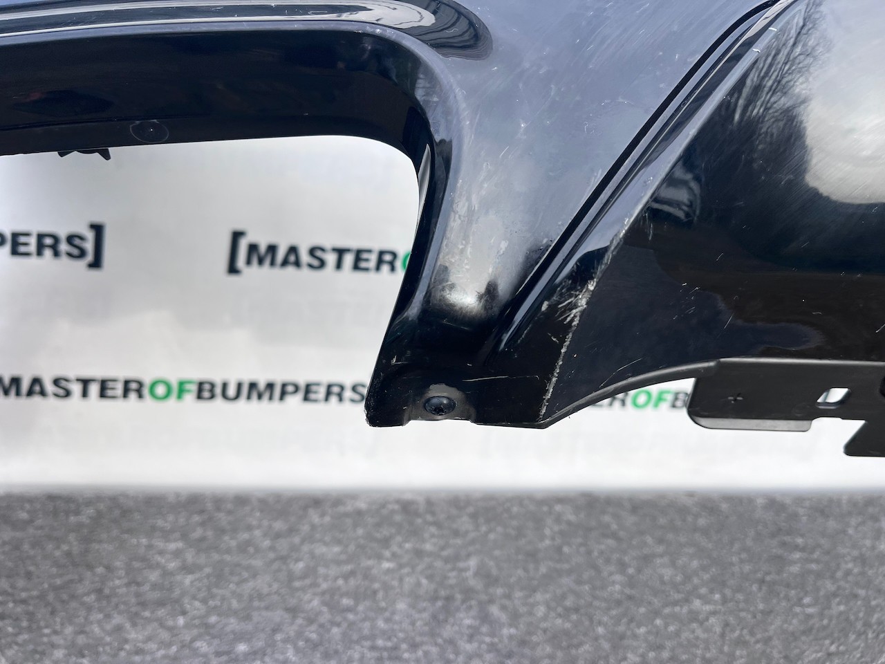 BMW 2 Gran Coupe M Sport F44 235i 240 2019-2023 Rear Bumper 6 Pdc Genuine [B325]