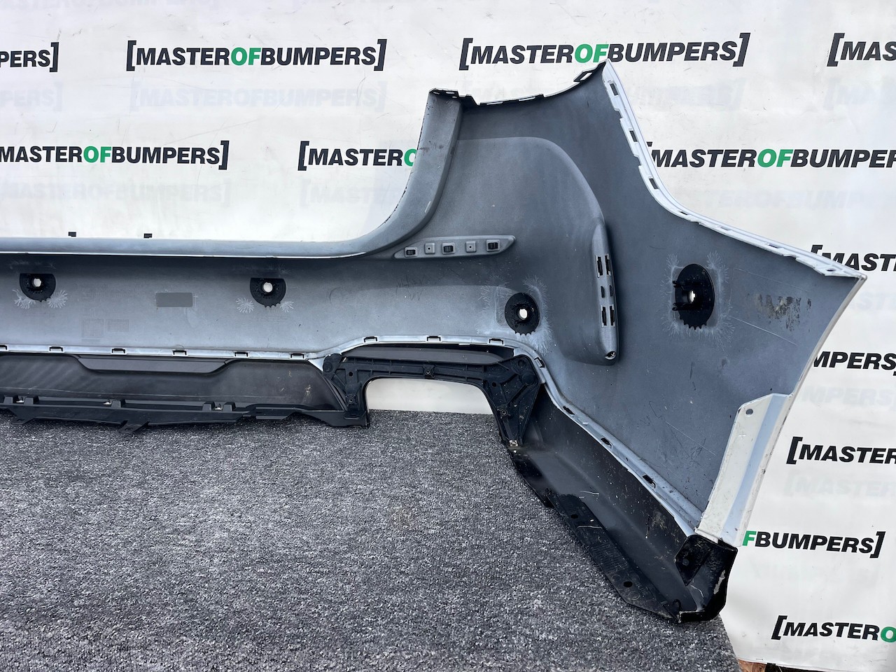 BMW 2 Gran Coupe M Sport F44 235i 240 2019-2023 Rear Bumper 6 Pdc Genuine [B325]