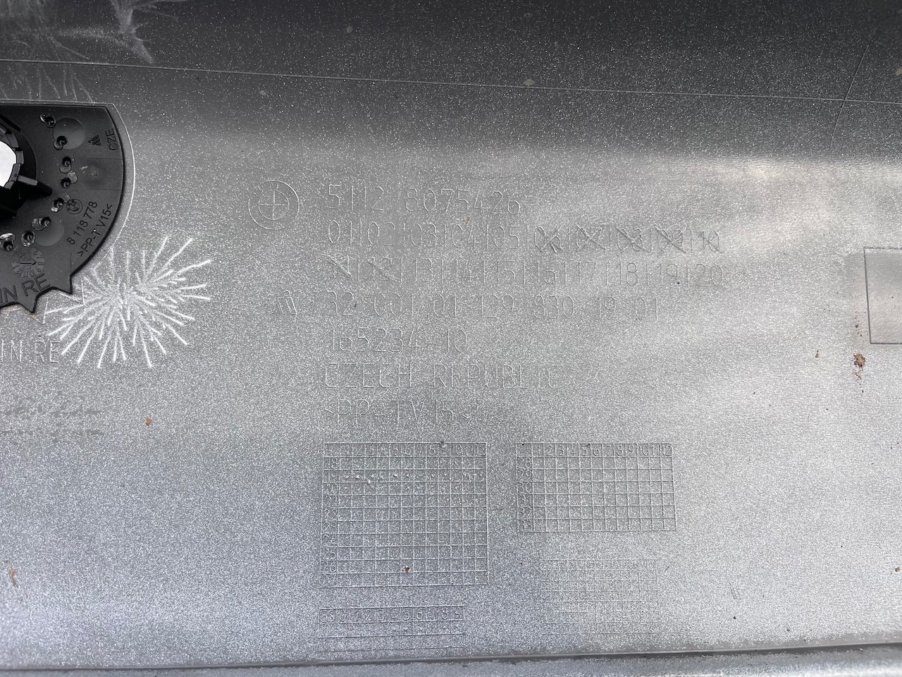 BMW 2 Gran Coupe M Sport F44 235i 240 2019-2023 Rear Bumper 6 Pdc Genuine [B325]