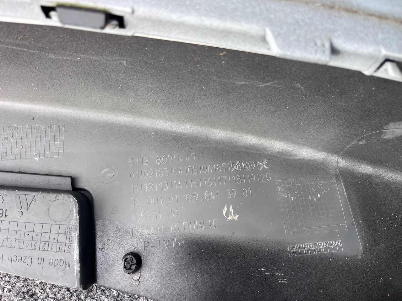 BMW 2 Gran Coupe M Sport F44 235i 240 2019-2023 Rear Bumper 6 Pdc Genuine [B325]