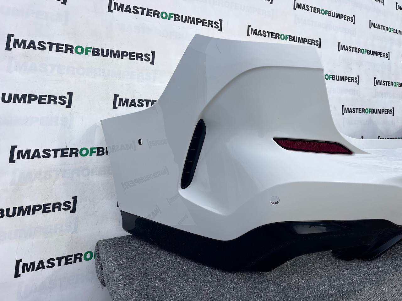 BMW 2 Gran Coupe M Sport F44 235i 240 2019-2023 Rear Bumper 6 Pdc Genuine [B325]