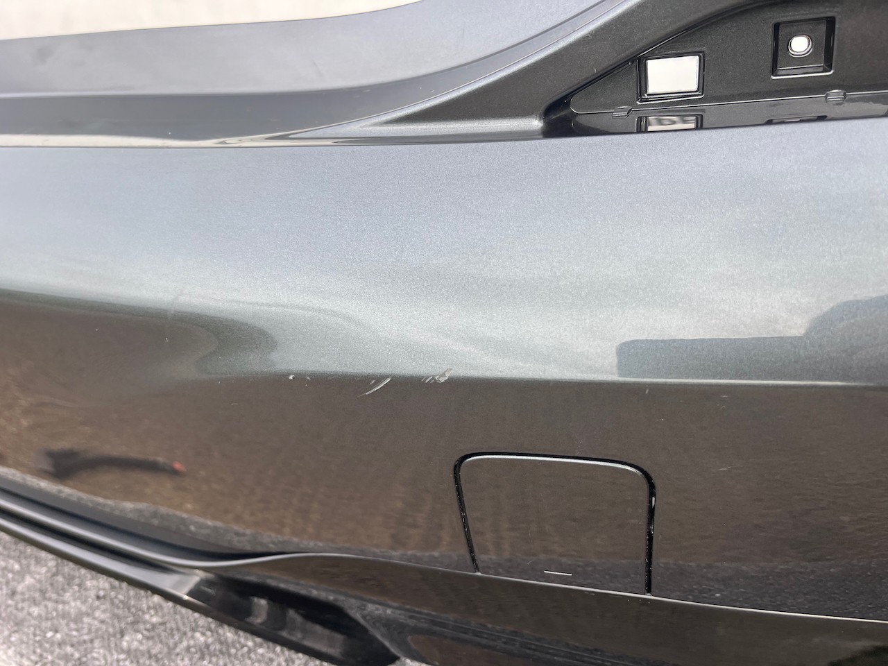 BMW 2 Gran Coupe M Sport F44 235i 240 2019-2023 Rear Bumper 6 Pdc Genuine [B326]